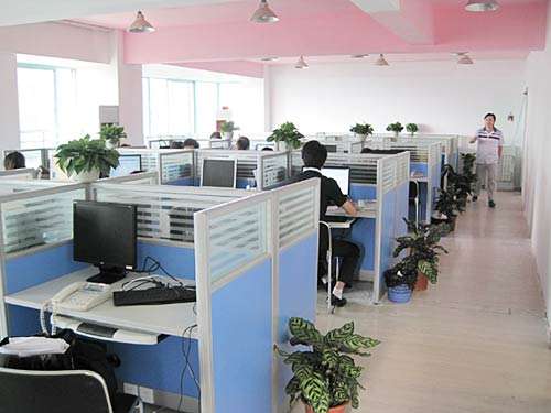 公司搬迁现场